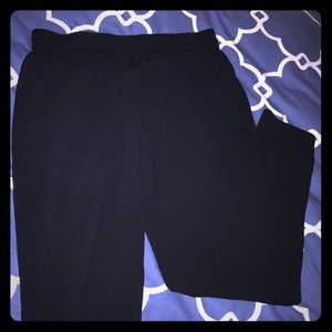Black BR pants— worn once!